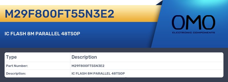 M29F800FT55N3E2