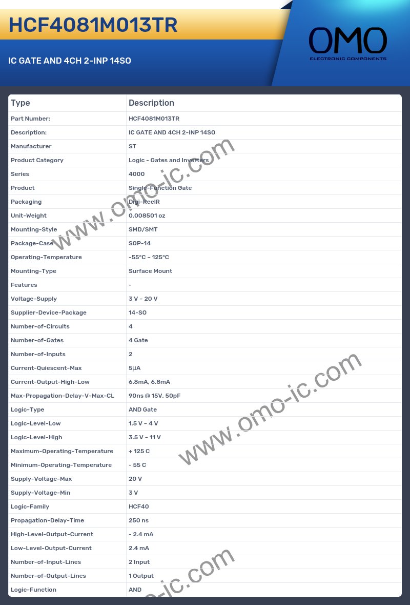 HCF4081M013TR