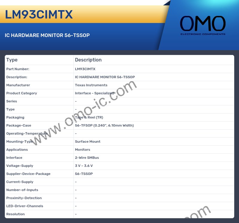LM93CIMTX