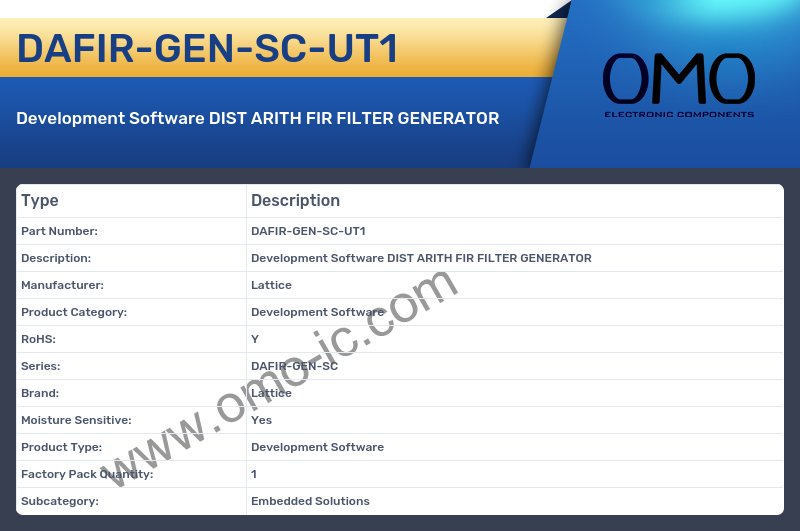 DAFIR-GEN-SC-UT1