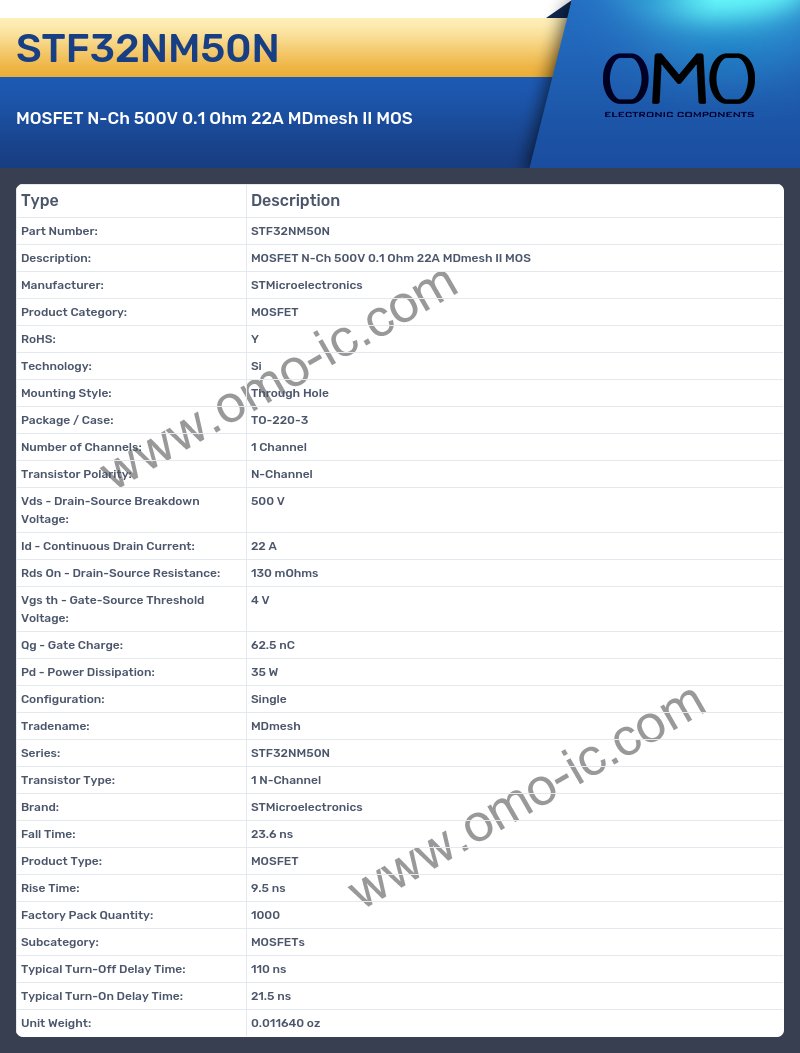 STF32NM50N