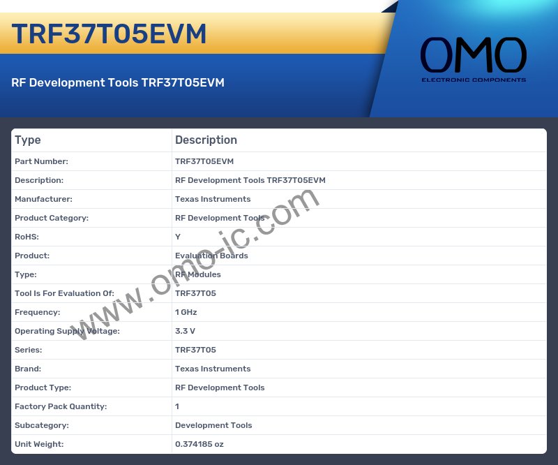 TRF37T05EVM