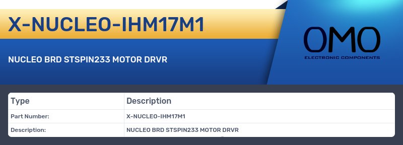 X-NUCLEO-IHM17M1