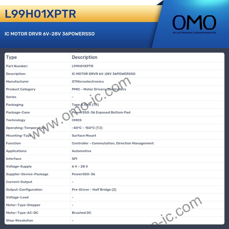 L99H01XPTR