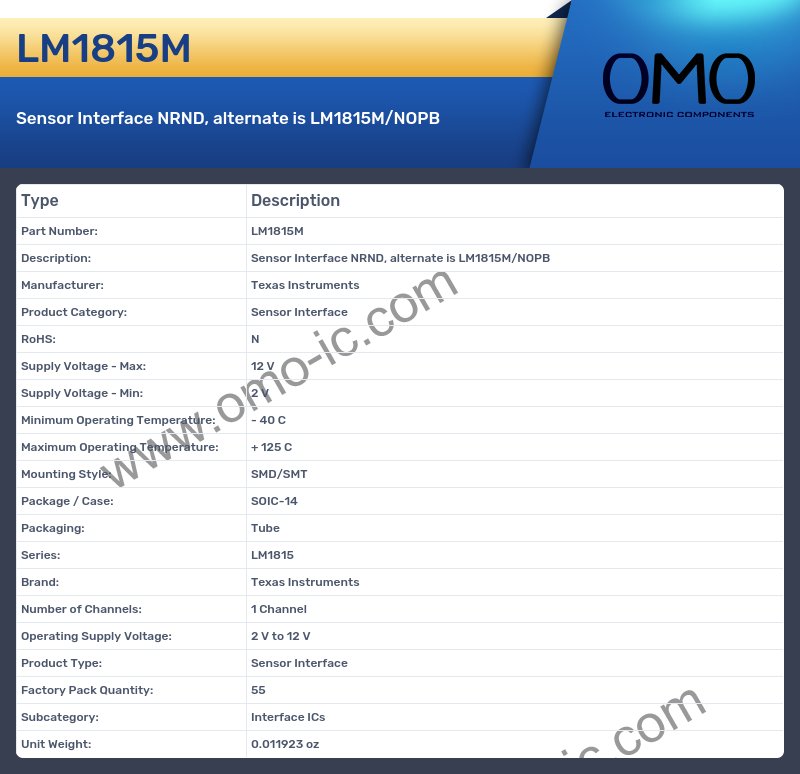 LM1815M