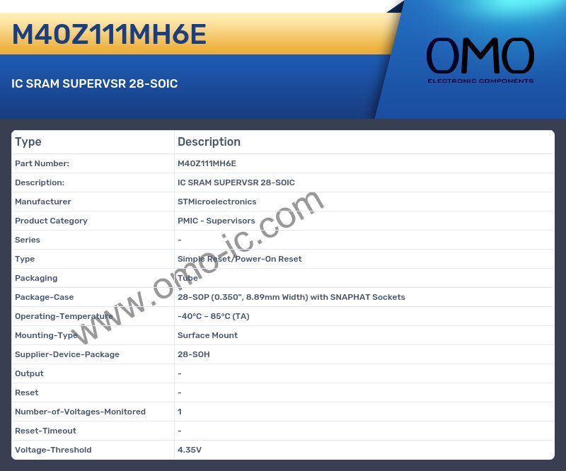 M40Z111MH6E