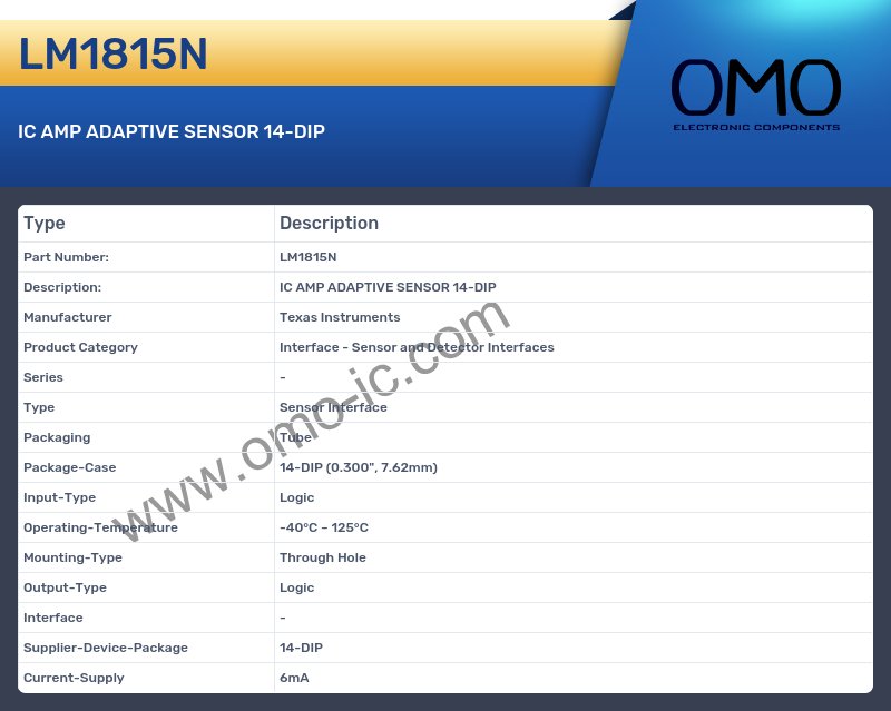 LM1815N