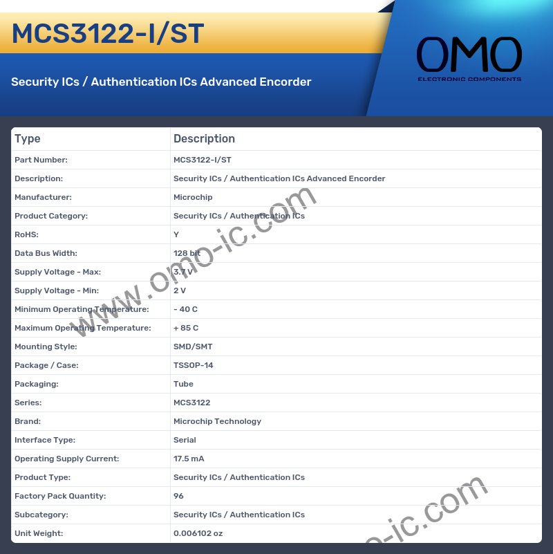 MCS3122-I/ST