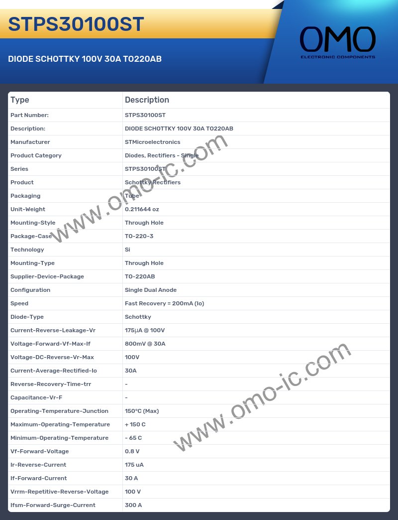 STPS30100ST