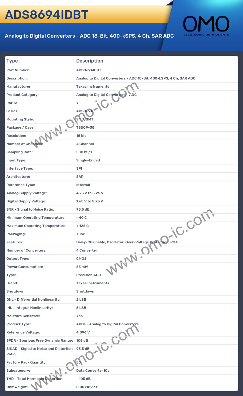 ADS8694IDBT