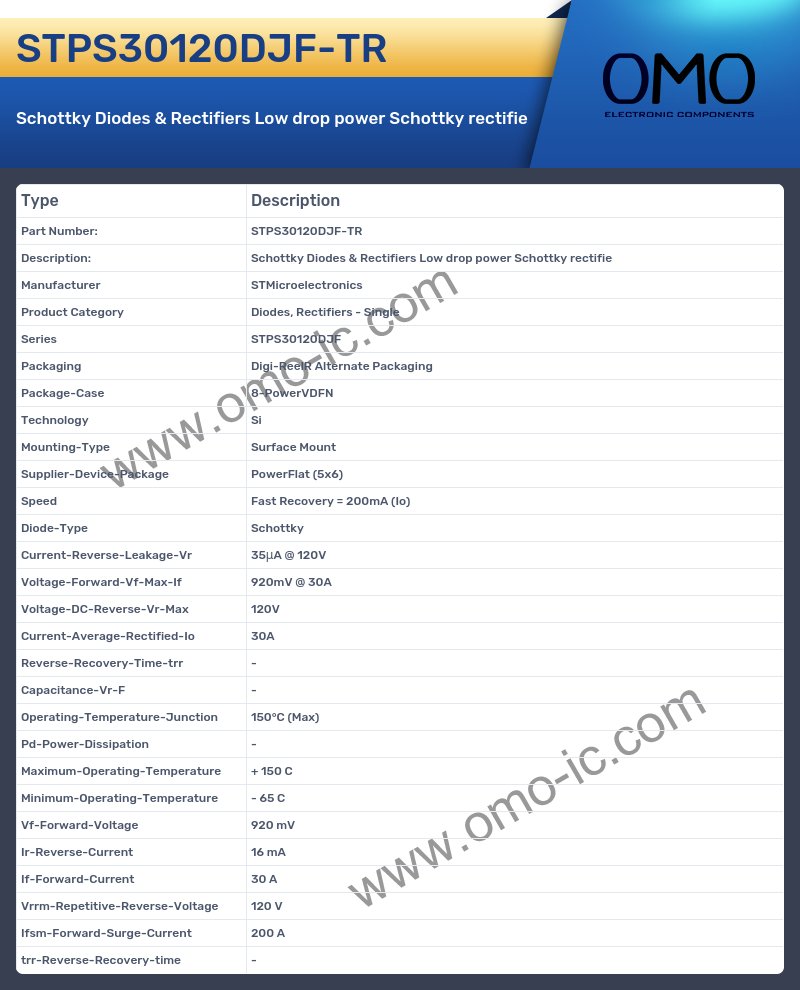 STPS30120DJF-TR