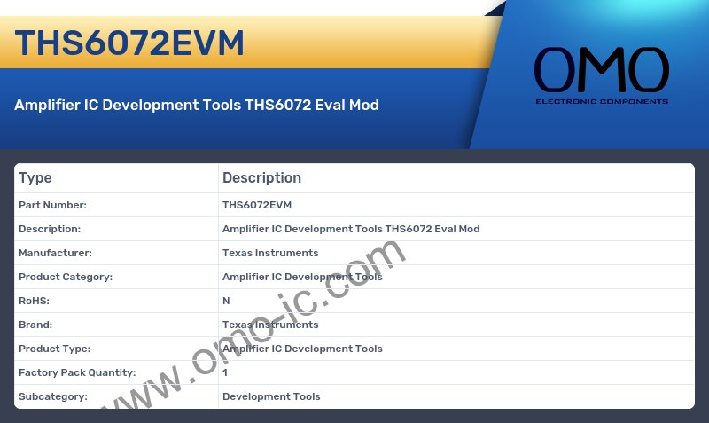 THS6072EVM