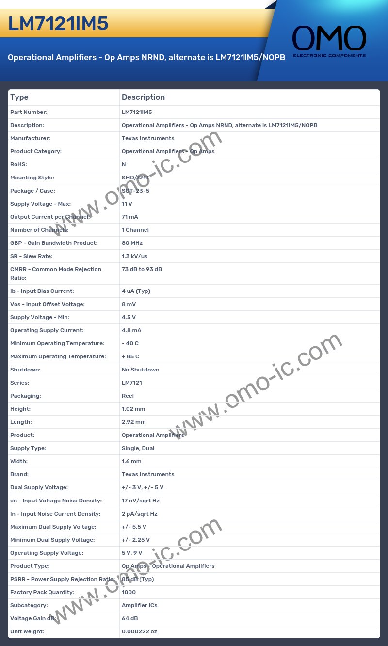 LM7121IM5
