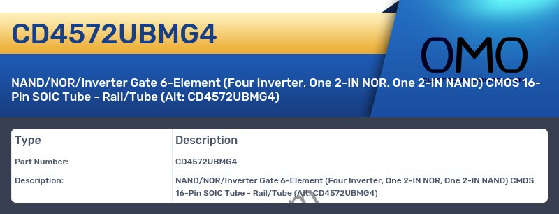 CD4572UBMG4