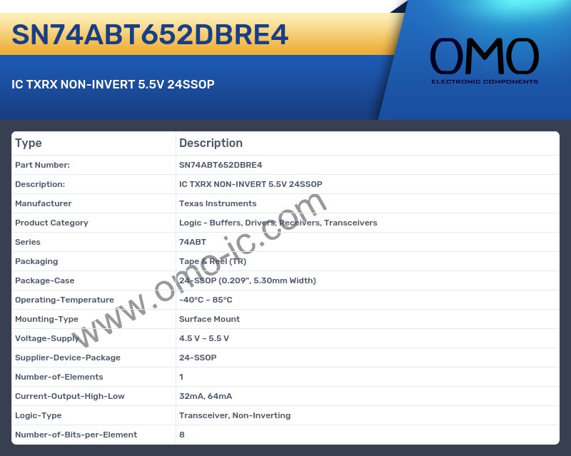 SN74ABT652DBRE4