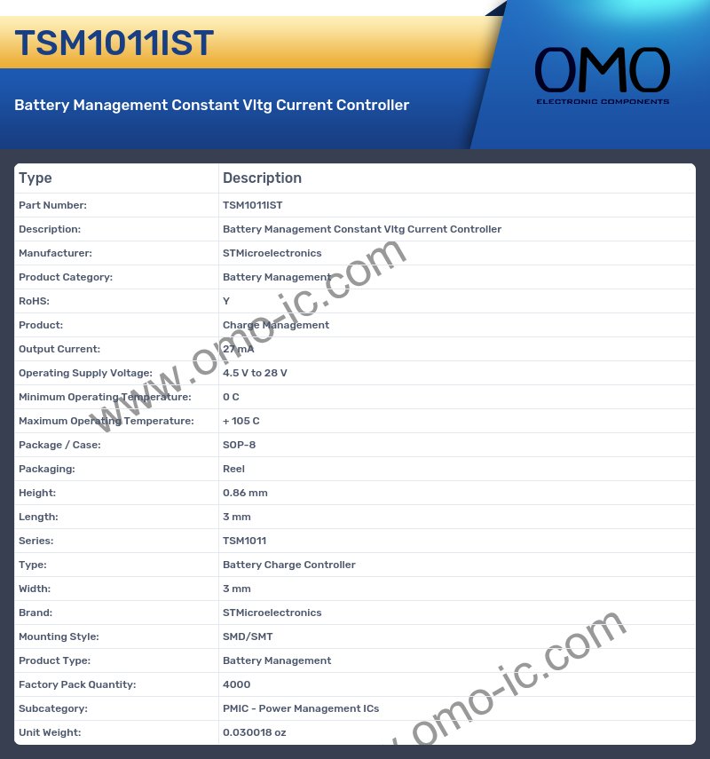 TSM1011IST