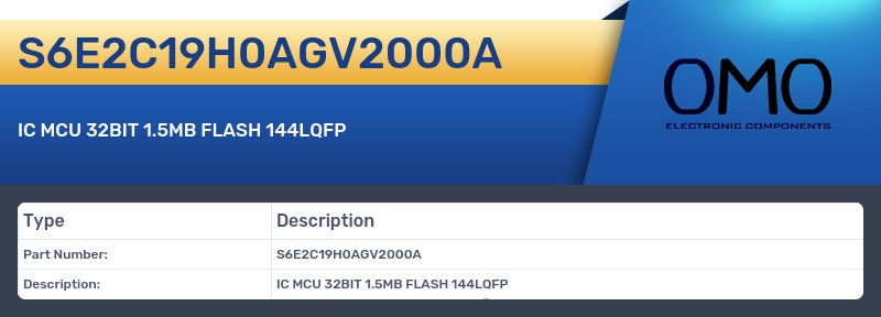 S6E2C19H0AGV2000A