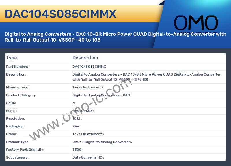 DAC104S085CIMMX