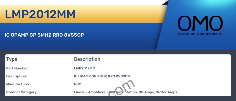 LMP2012MM