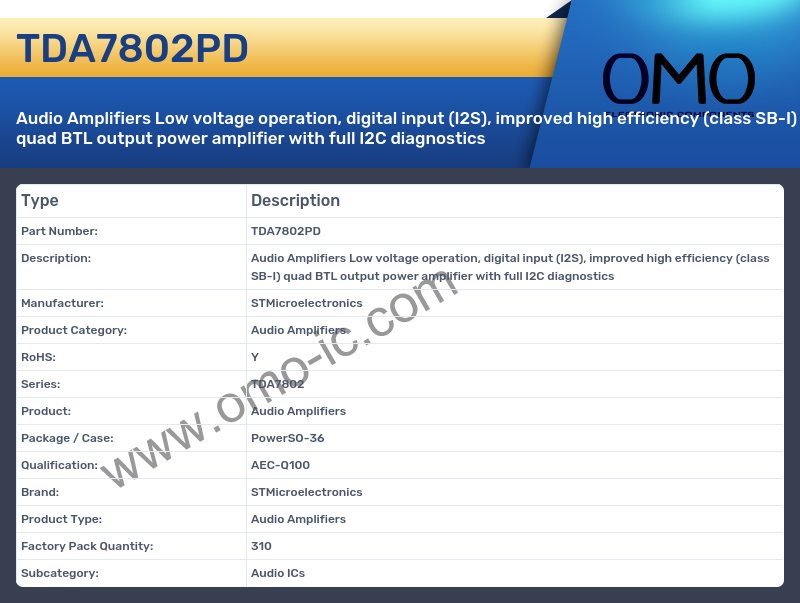 TDA7802PD