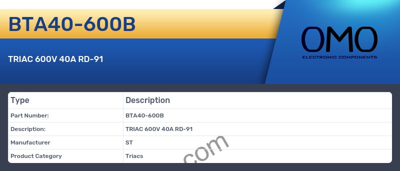 BTA40-600B