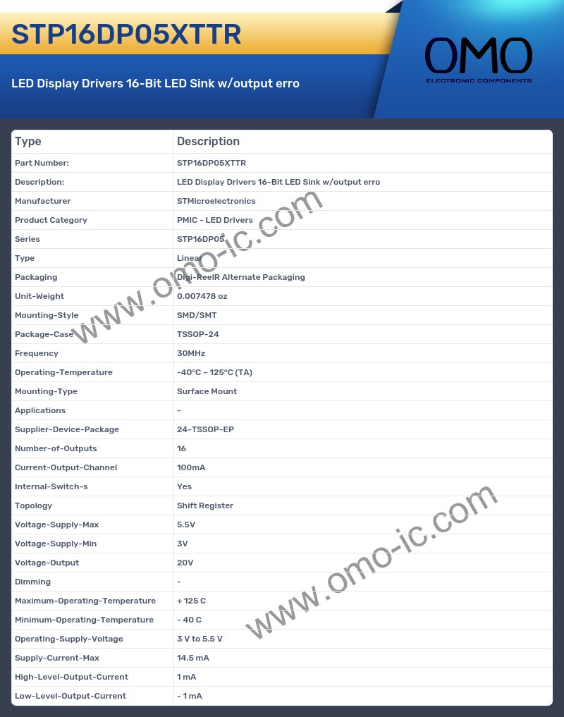 STP16DP05XTTR