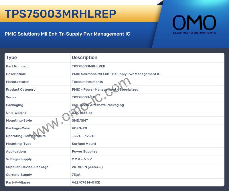 TPS75003MRHLREP