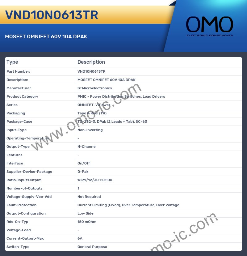 VND10N0613TR