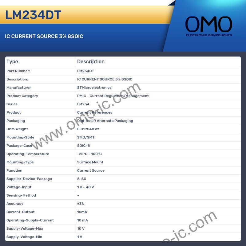LM234DT
