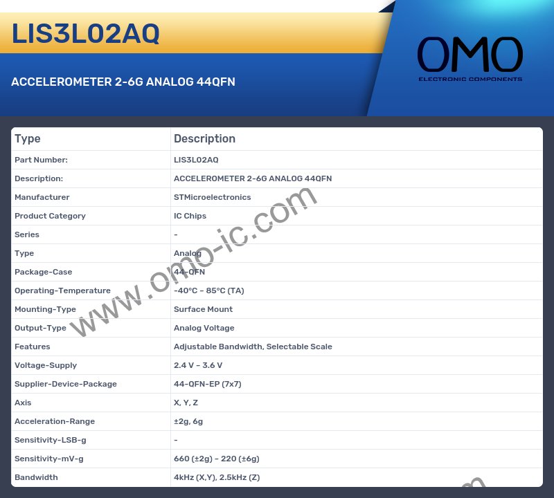 LIS3L02AQ