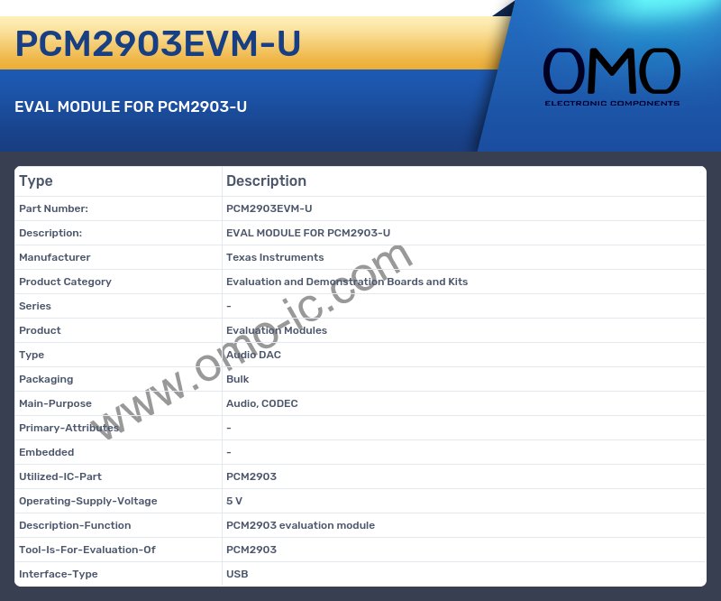 PCM2903EVM-U