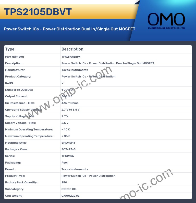 TPS2105DBVT