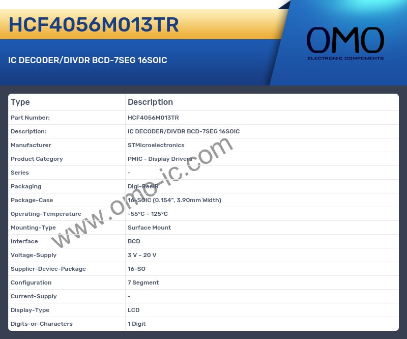 HCF4056M013TR