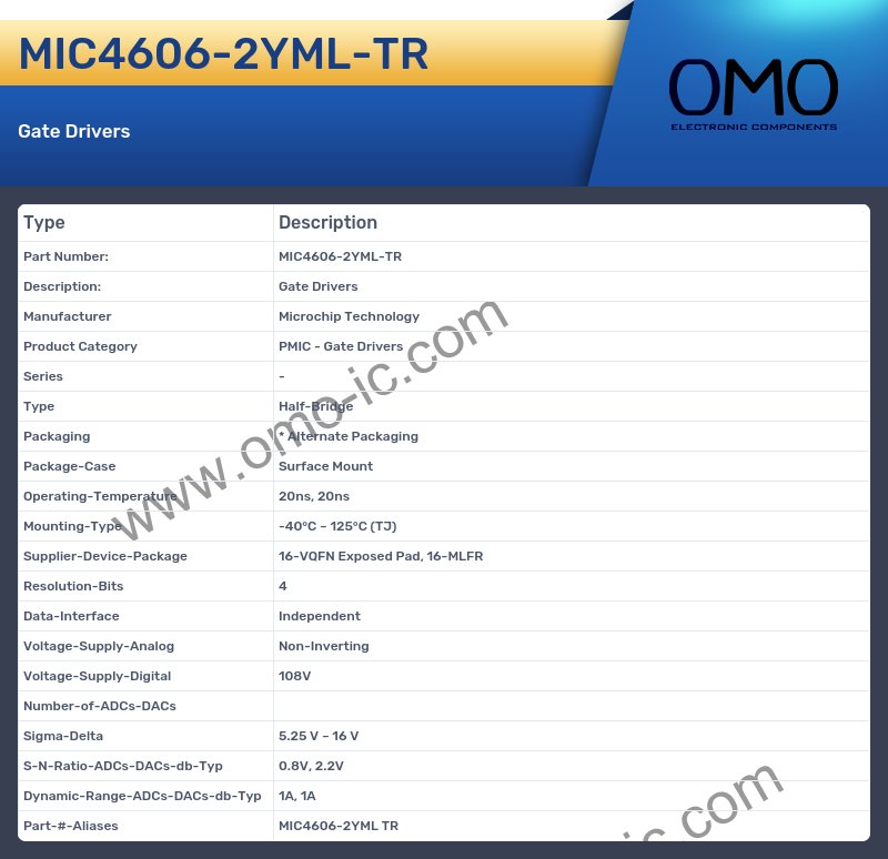 MIC4606-2YML-TR