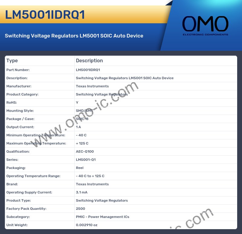 LM5001IDRQ1