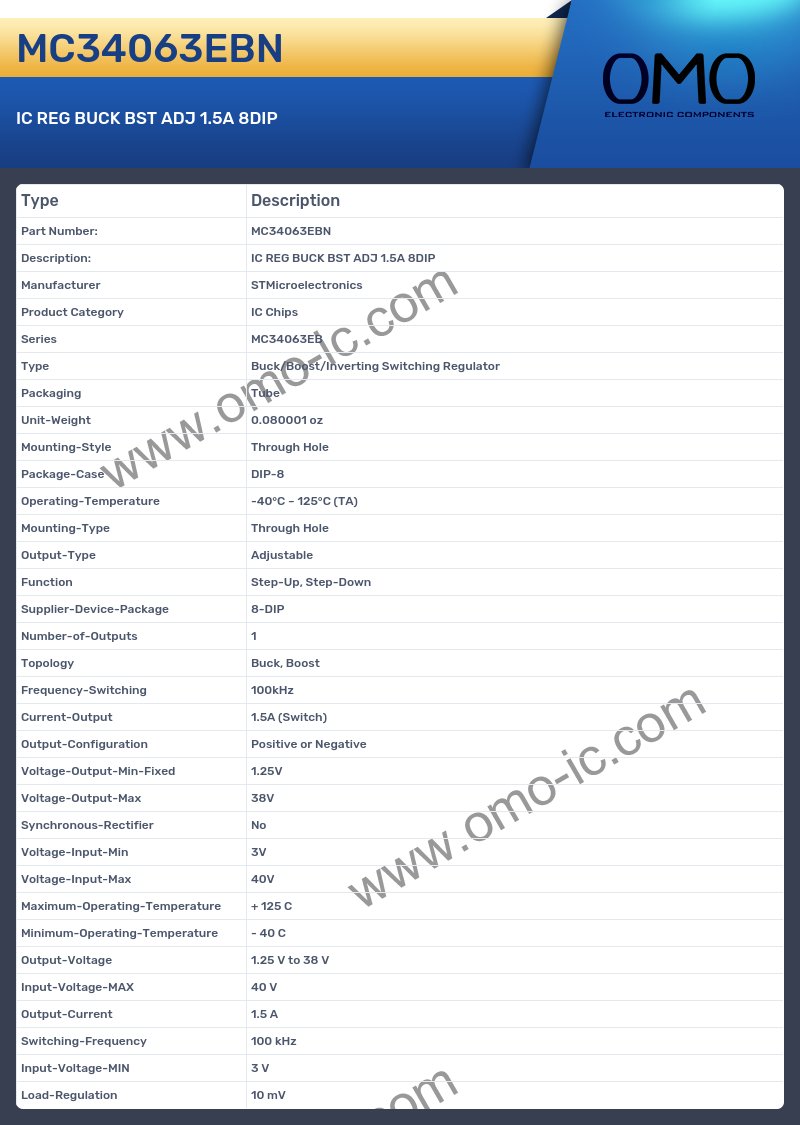 MC34063EBN