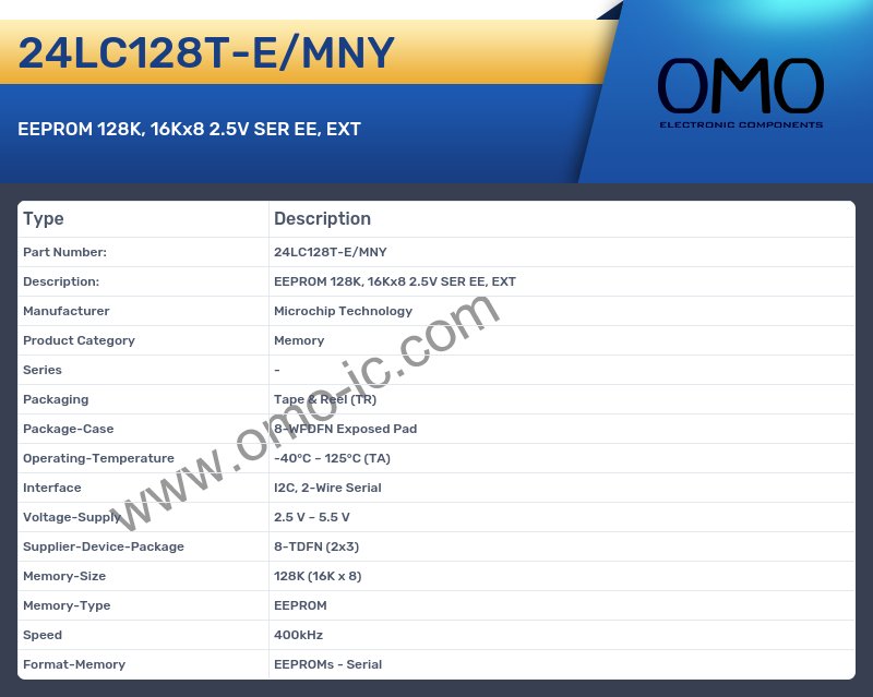 24LC128T-E/MNY