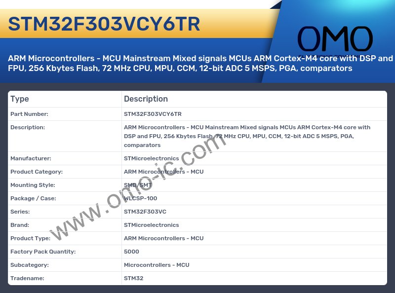 STM32F303VCY6TR