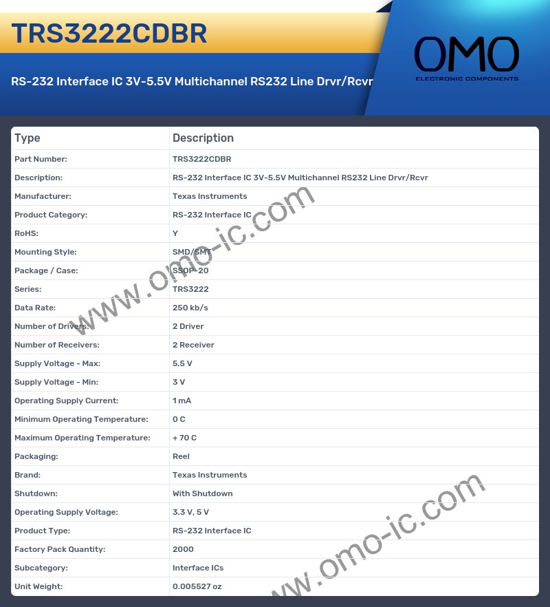 TRS3222CDBR