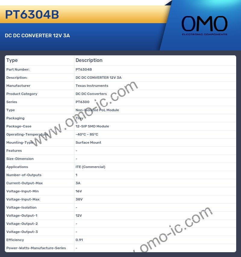 PT6304B