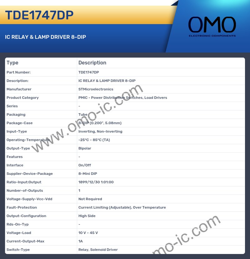 TDE1747DP