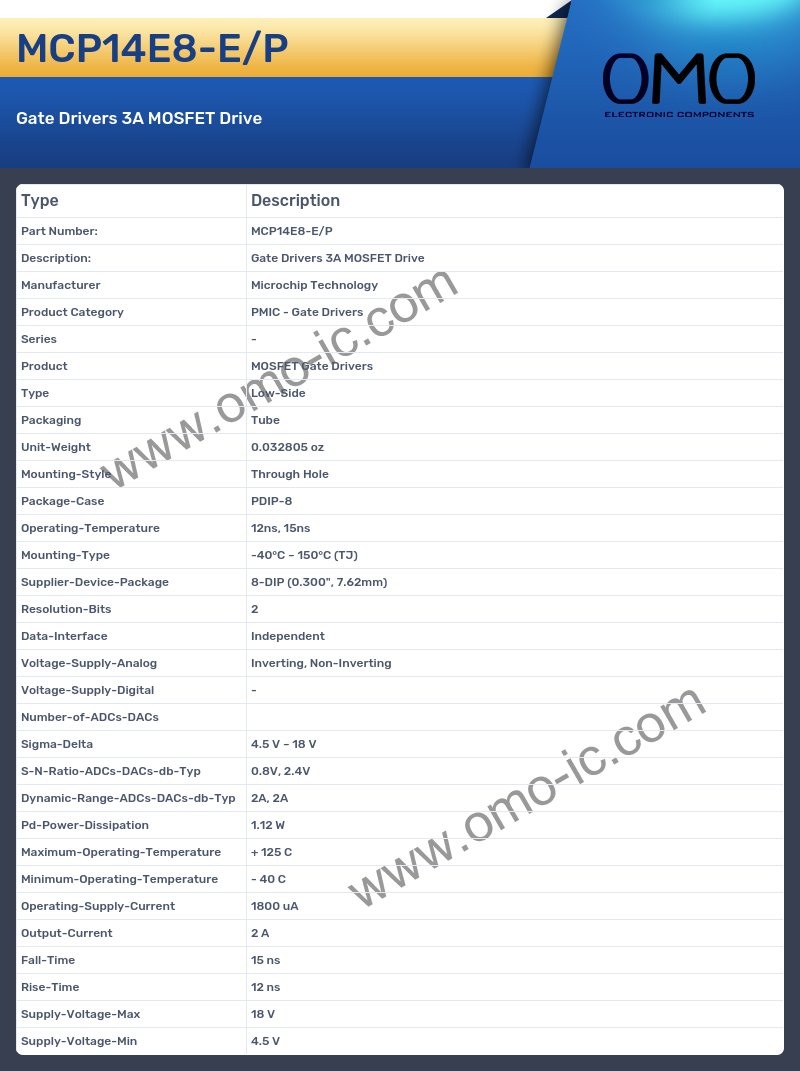 MCP14E8-E/P