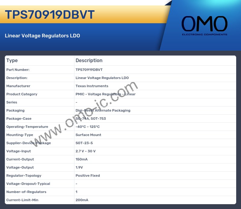 TPS70919DBVT
