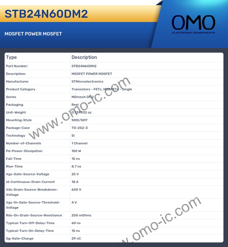STB24N60DM2