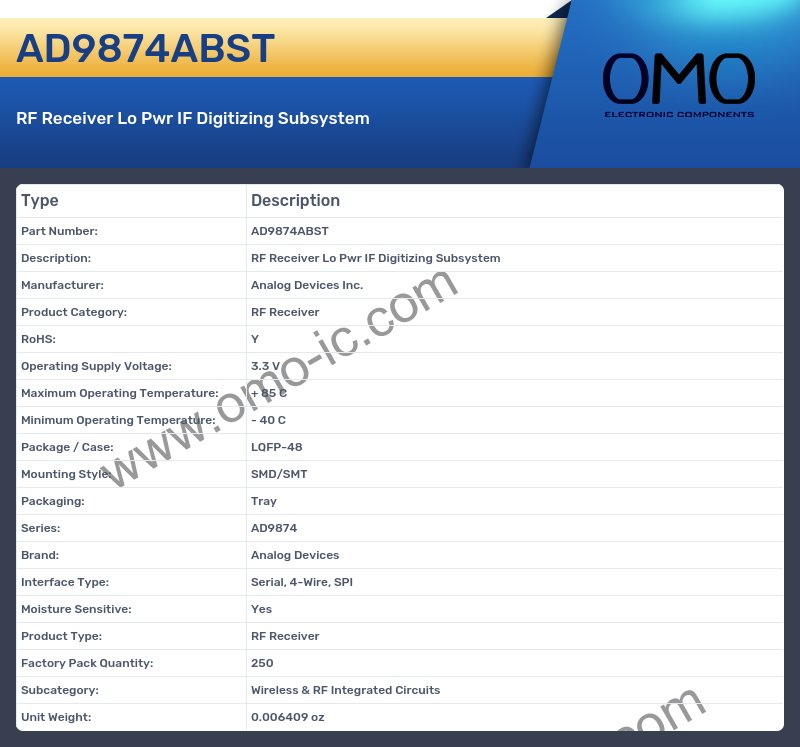 AD9874ABST