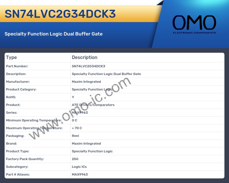 SN74LVC2G34DCK3