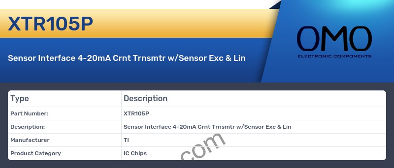 XTR105P