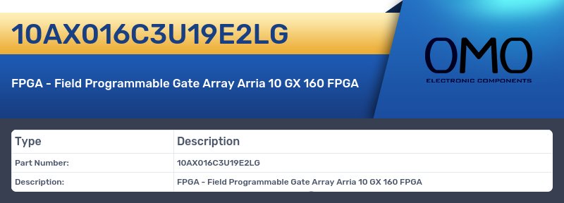 10AX016C3U19E2LG