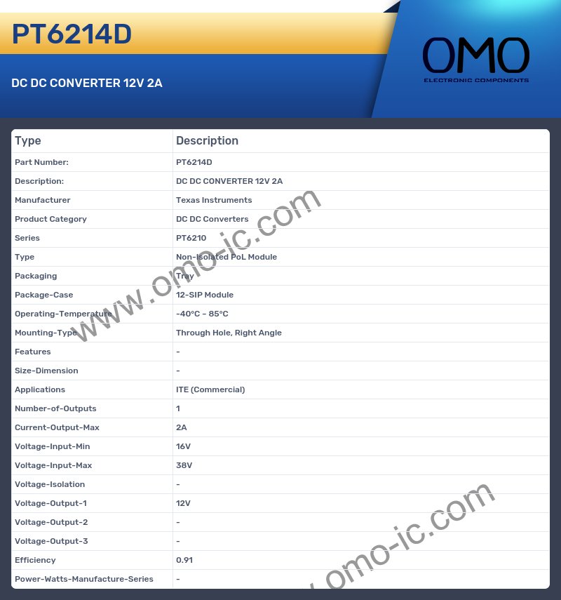 PT6214D