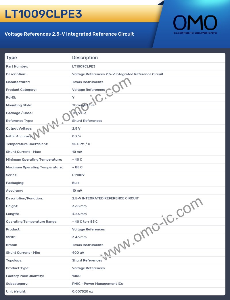 LT1009CLPE3